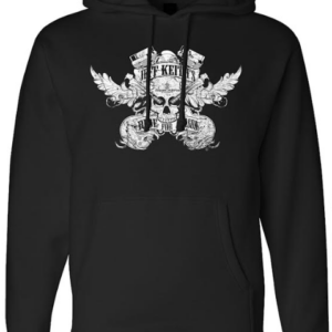 Jeff Keith's "DISTRESSED" Pullover Hoodie