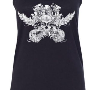 Jeff Keith's "DISTRESSED" Ladies Tank