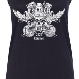 Jeff Keith's "DISTRESSED" REUNION Ladies Tank