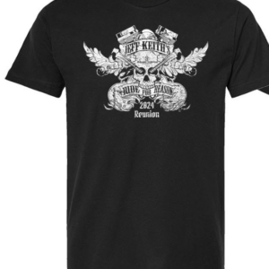Jeff Keith's "DISTRESSED" Tee